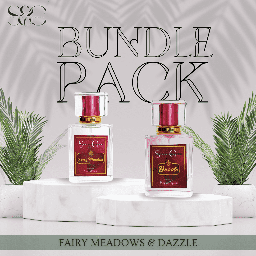 Pack of 3 Buy 2 Get 1 Free - Fairy Meadows & Dazzle