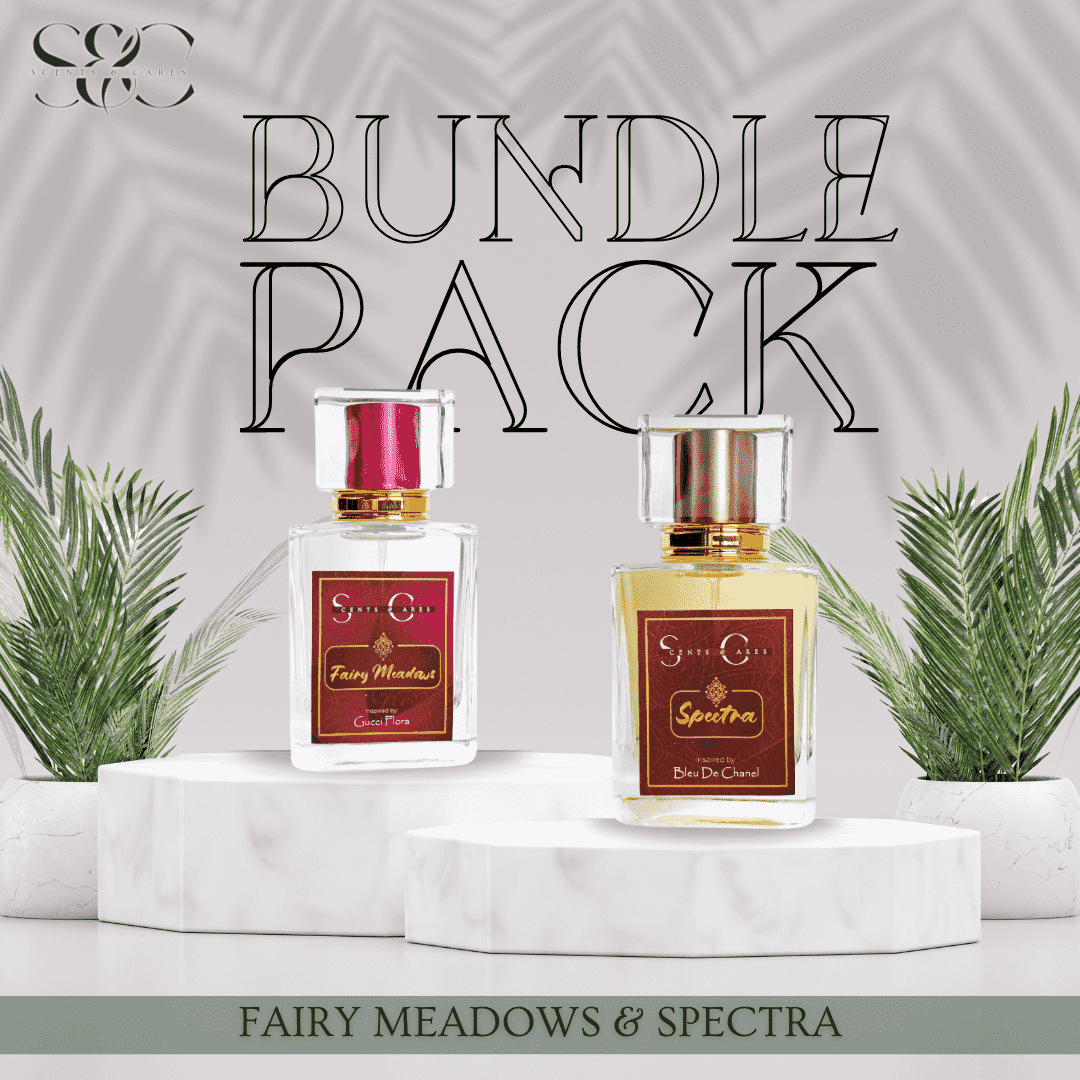 Pack of 3 Buy 2 Get 1 Free - Fairy Meadows & Spectra