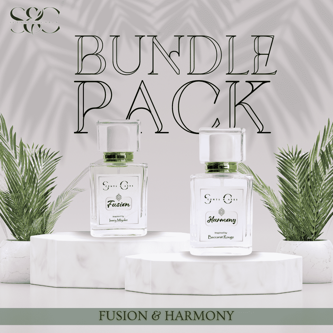 Pack of 3 Buy 2 Get 1 Free - Fusion & Harmony