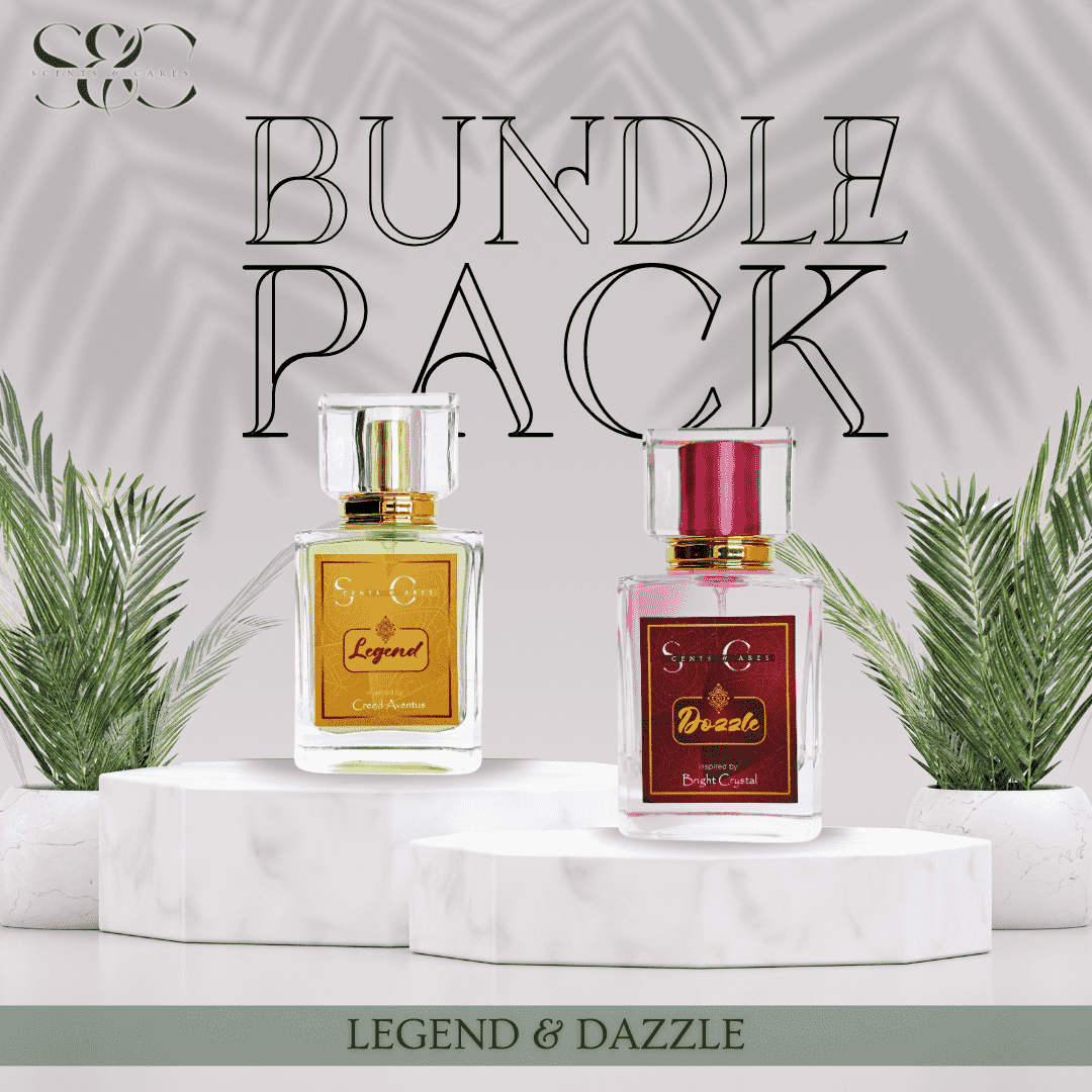 Pack of 3 Buy 2 Get 1 Free - Legend & Dazzle