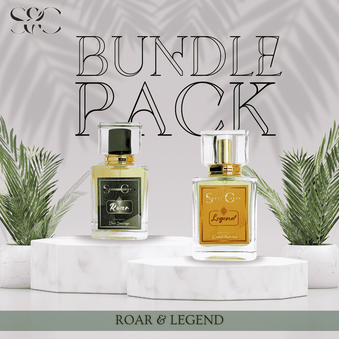 Pack of 3 Buy 2 Get 1 Free - Roar & Legend