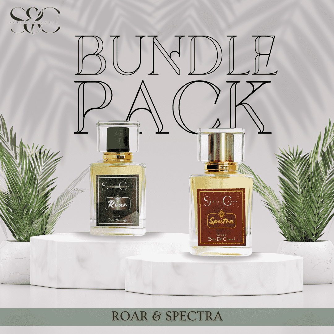 Pack of 3 Buy 2 Get 1 Free - Roar & Spectra
