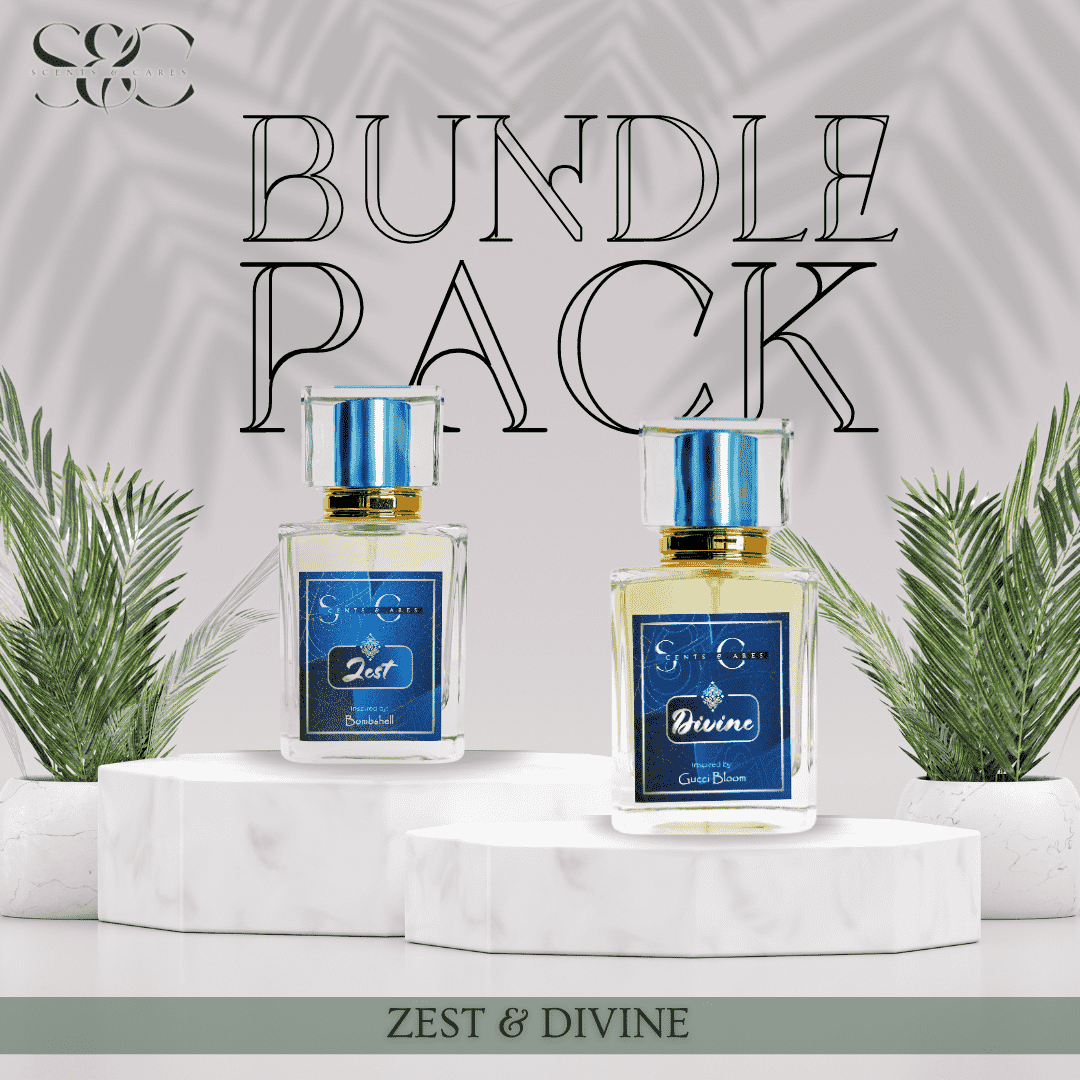 Pack of 3 Buy 2 Get 1 Free - Zest & Divine