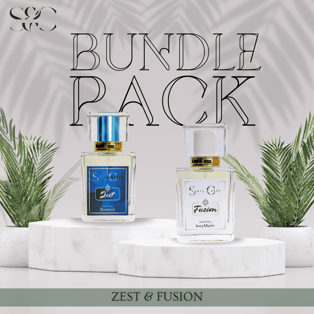 Pack of 3 Buy 2 Get 1 Free - Zest & Fusion